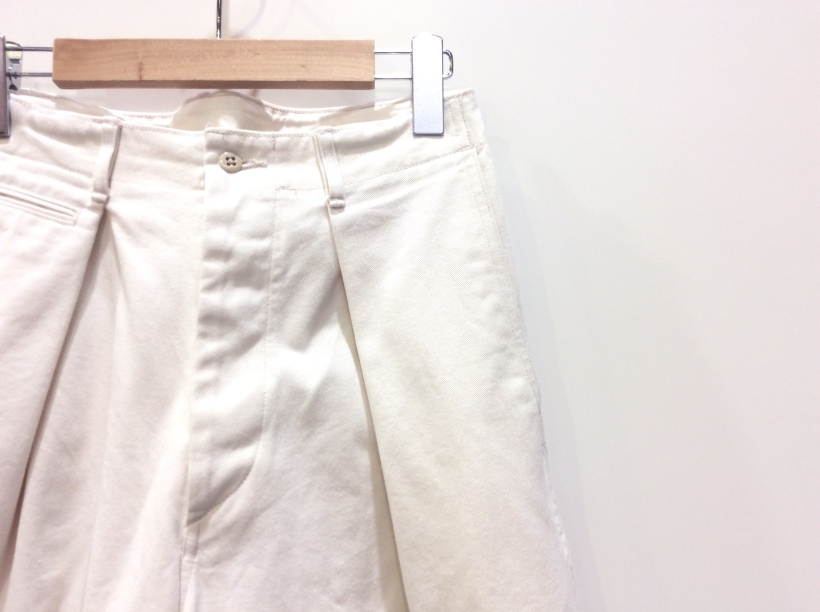 入荷】MARKAWARE A21C-04PT01C パンツ サイズ1 41 KHAKI WIDE ORGANIC